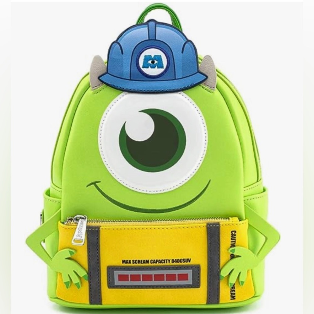 Loungefly Monster’s INC Mike Wazowski || Gently Used